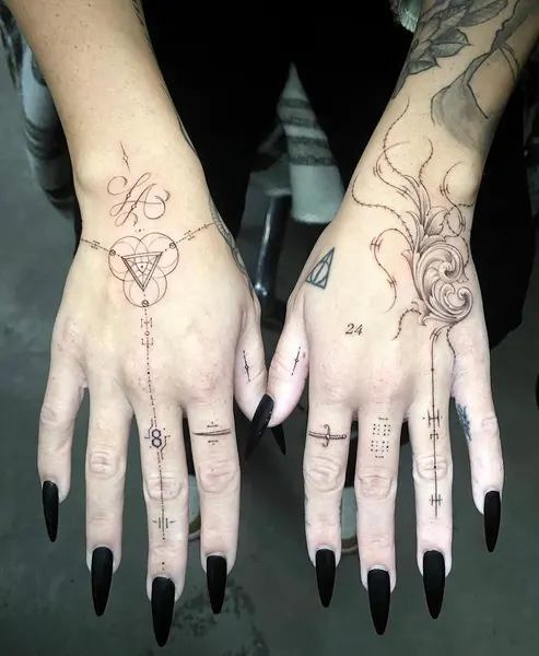 Lettering