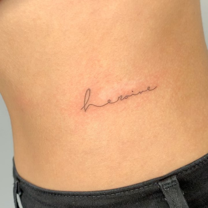 Lettering