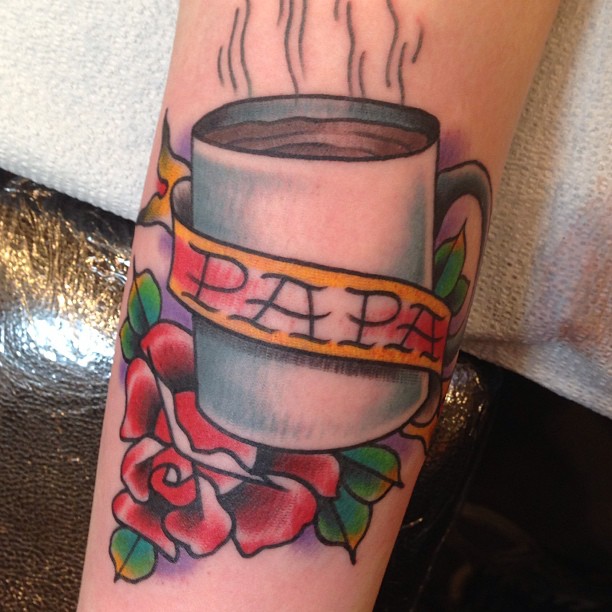 Flower, Rose, Lettering