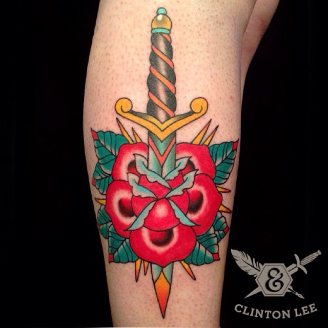 Ink and Dagger Tattoo