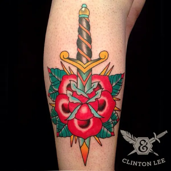 Ink and Dagger Tattoo