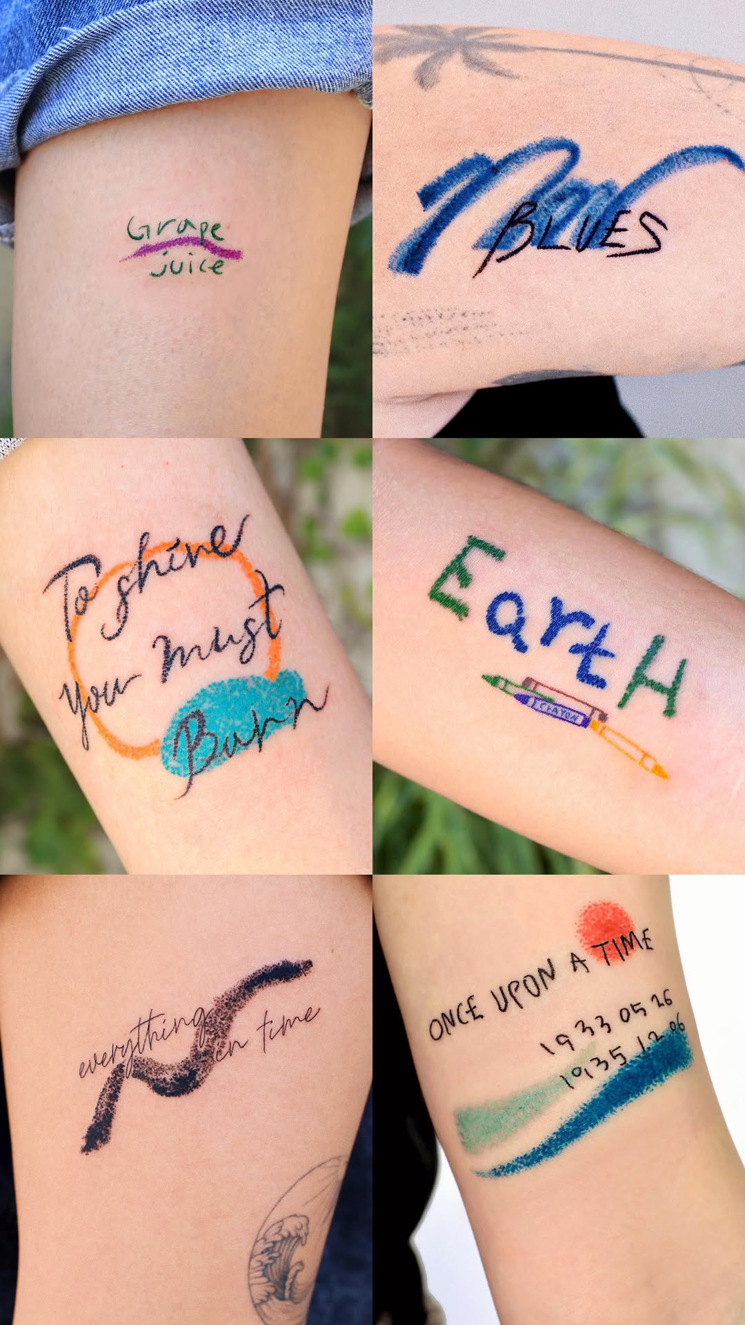 Lettering