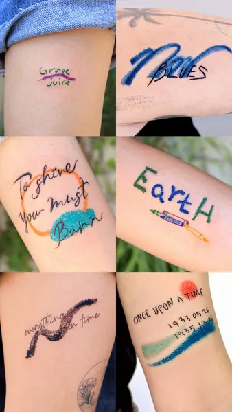 Lettering