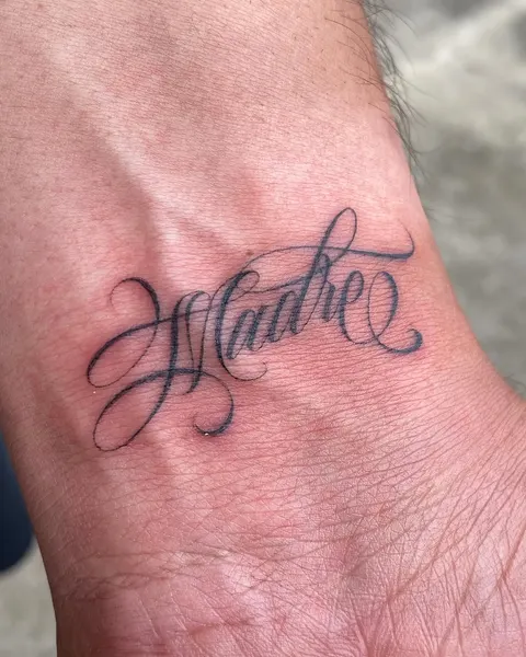 Lettering