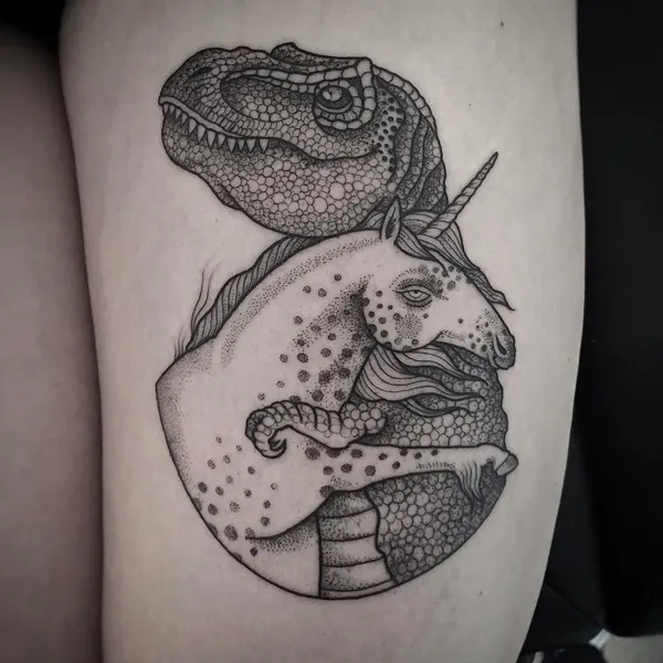 Dragon, 개구리, 도마뱀