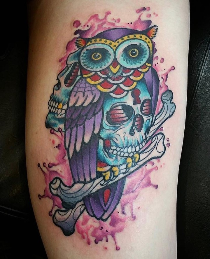 Ink and Dagger Tattoo