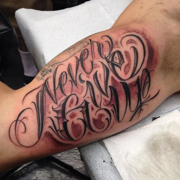 Lettering
