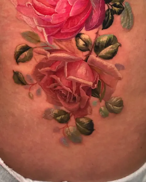 Flower, Rose, Nature