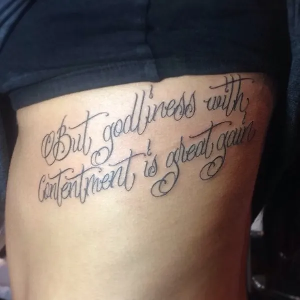 Lettering