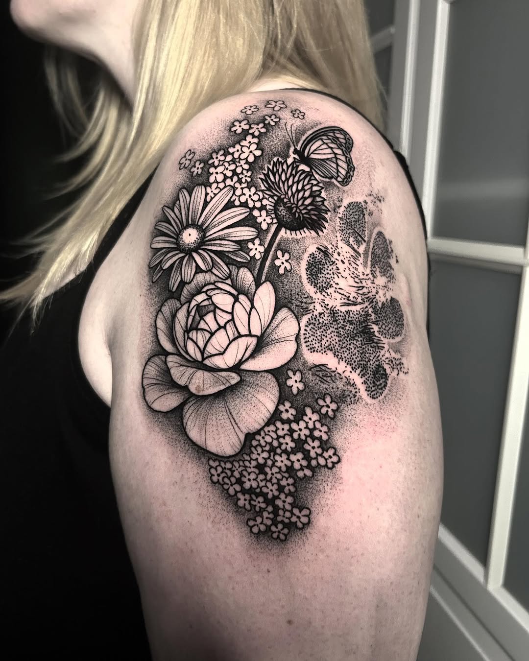 Rose, Flower