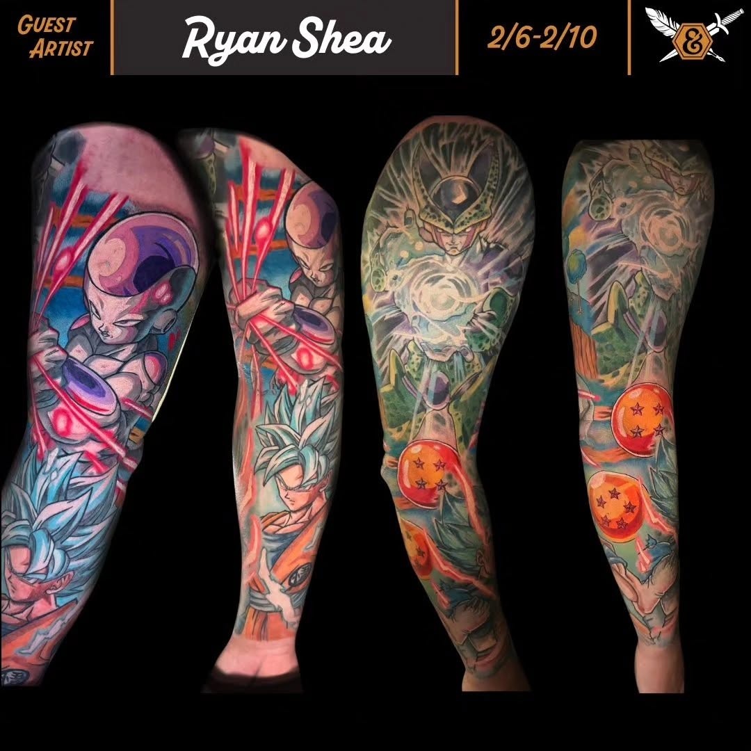 Ink and Dagger Tattoo