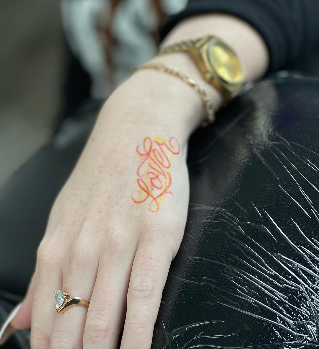 Lettering