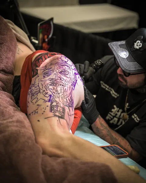 Villain Arts Tattoo Convention