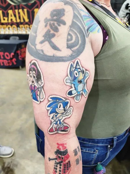 Villain Arts Tattoo Convention