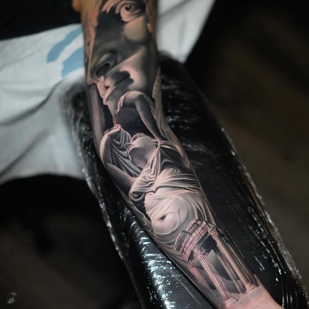 Ink and Dagger Tattoo