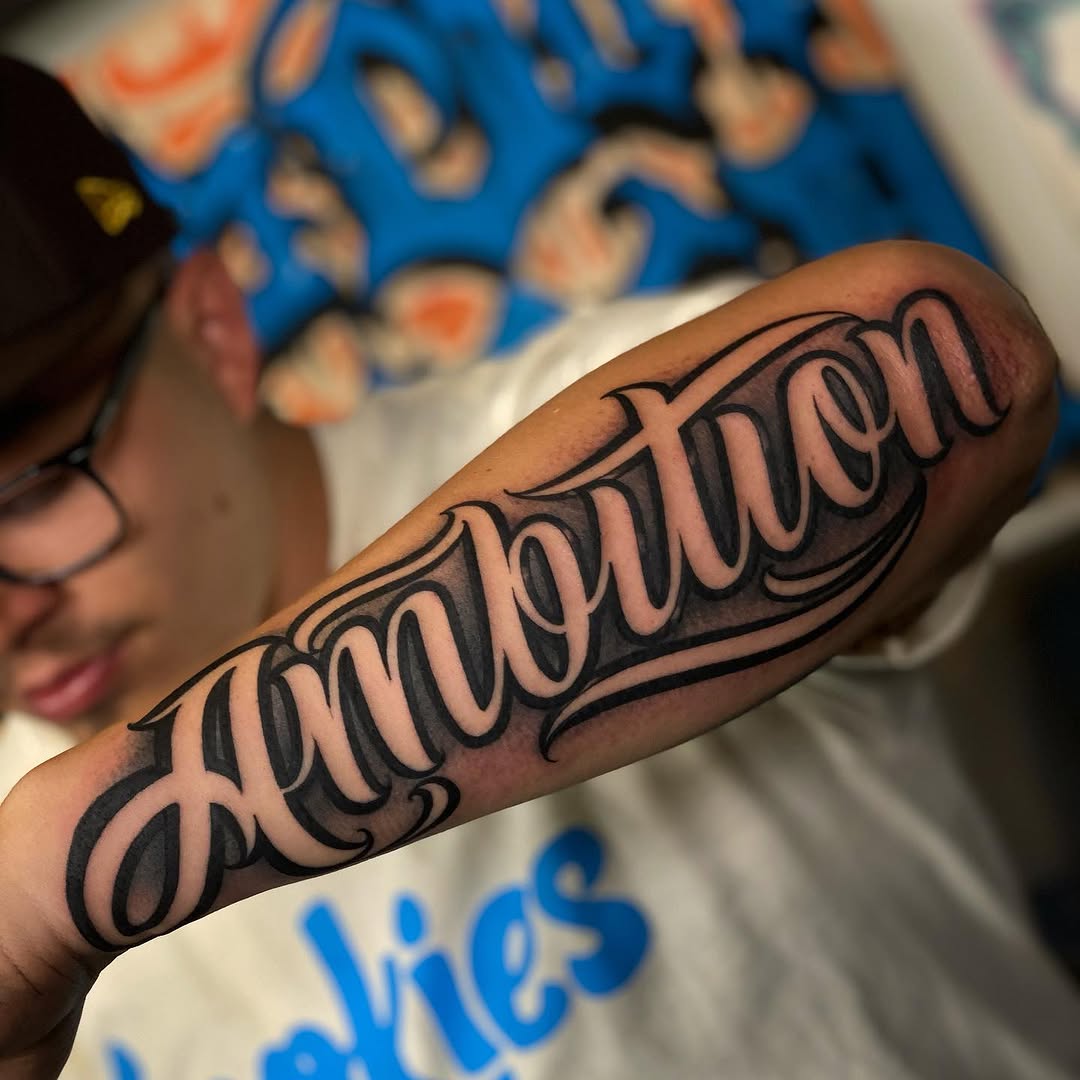 Lettering