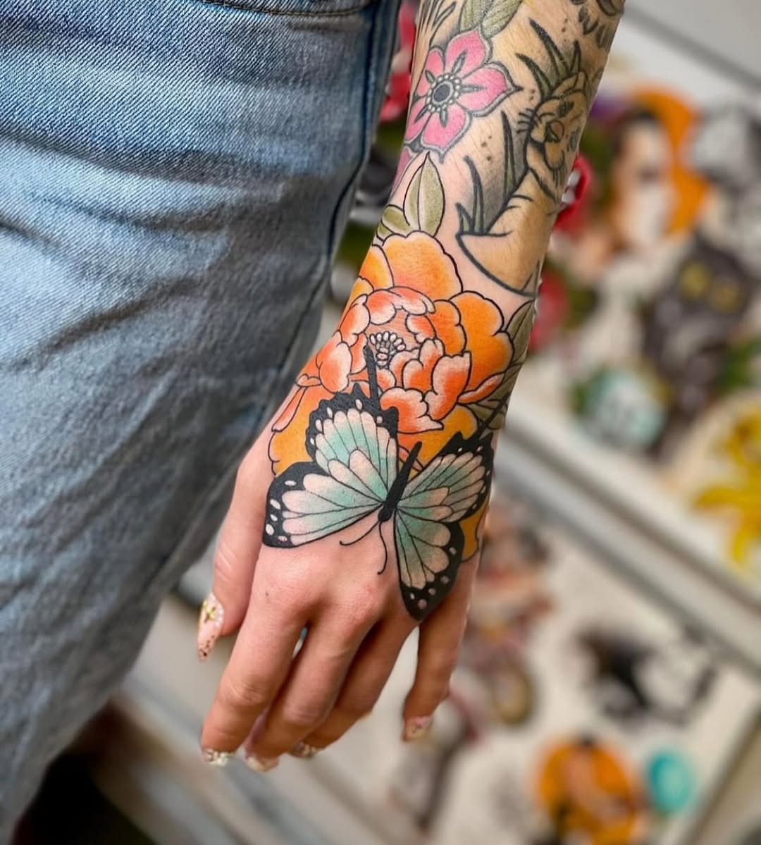 Animal, Nature, Flower