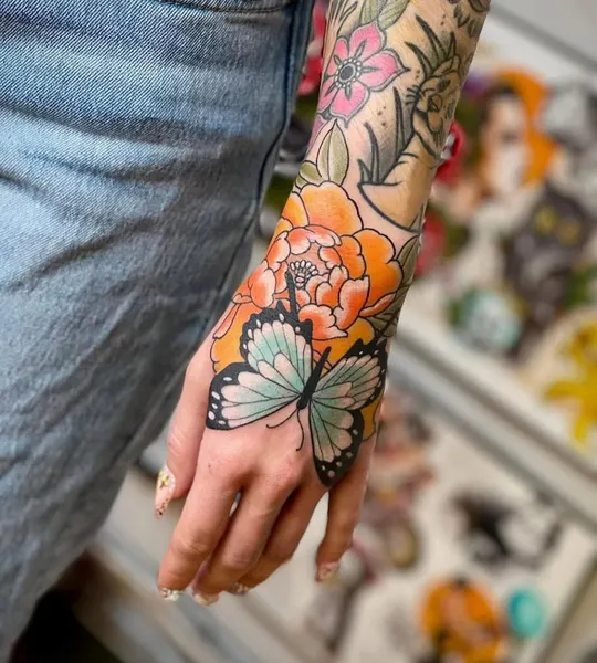 Animal, Nature, Flower