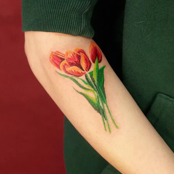 Flower, 튤립