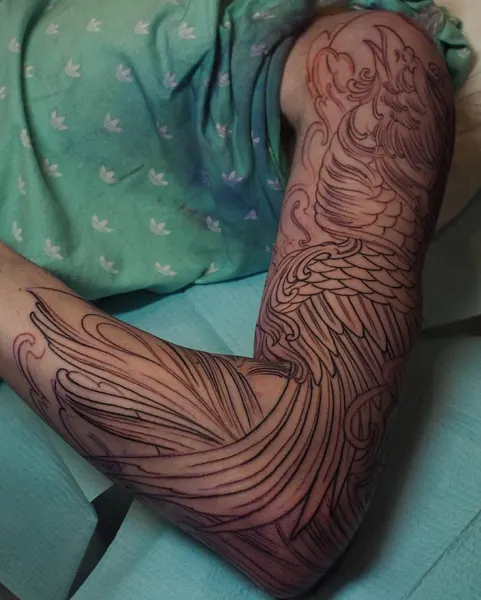 Ink and Dagger Tattoo