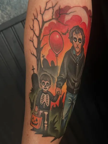 Villain Arts Tattoo Convention