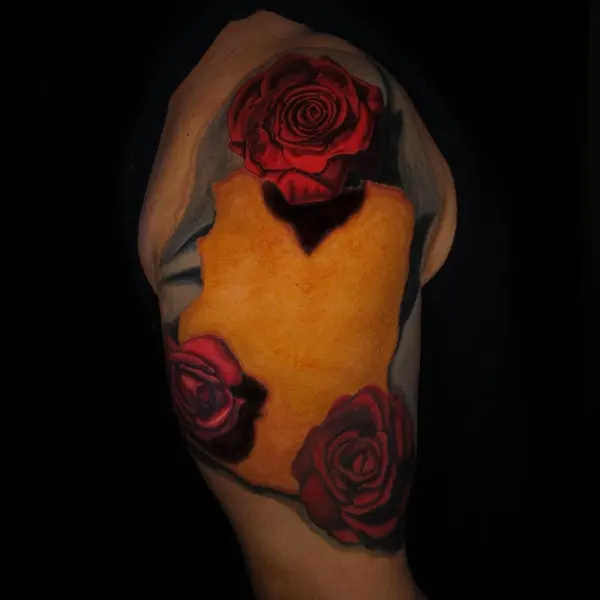 Flower, Rose, Nature