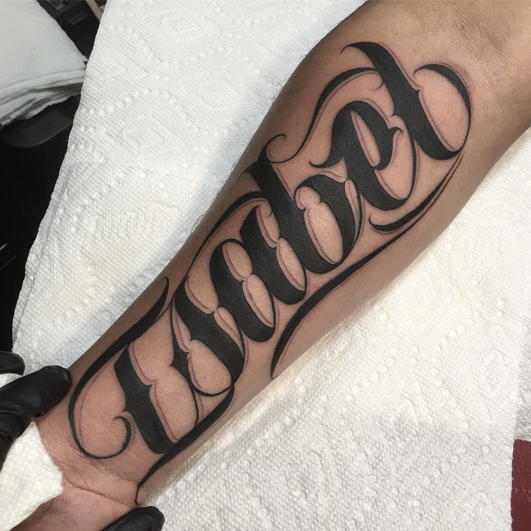 Lettering