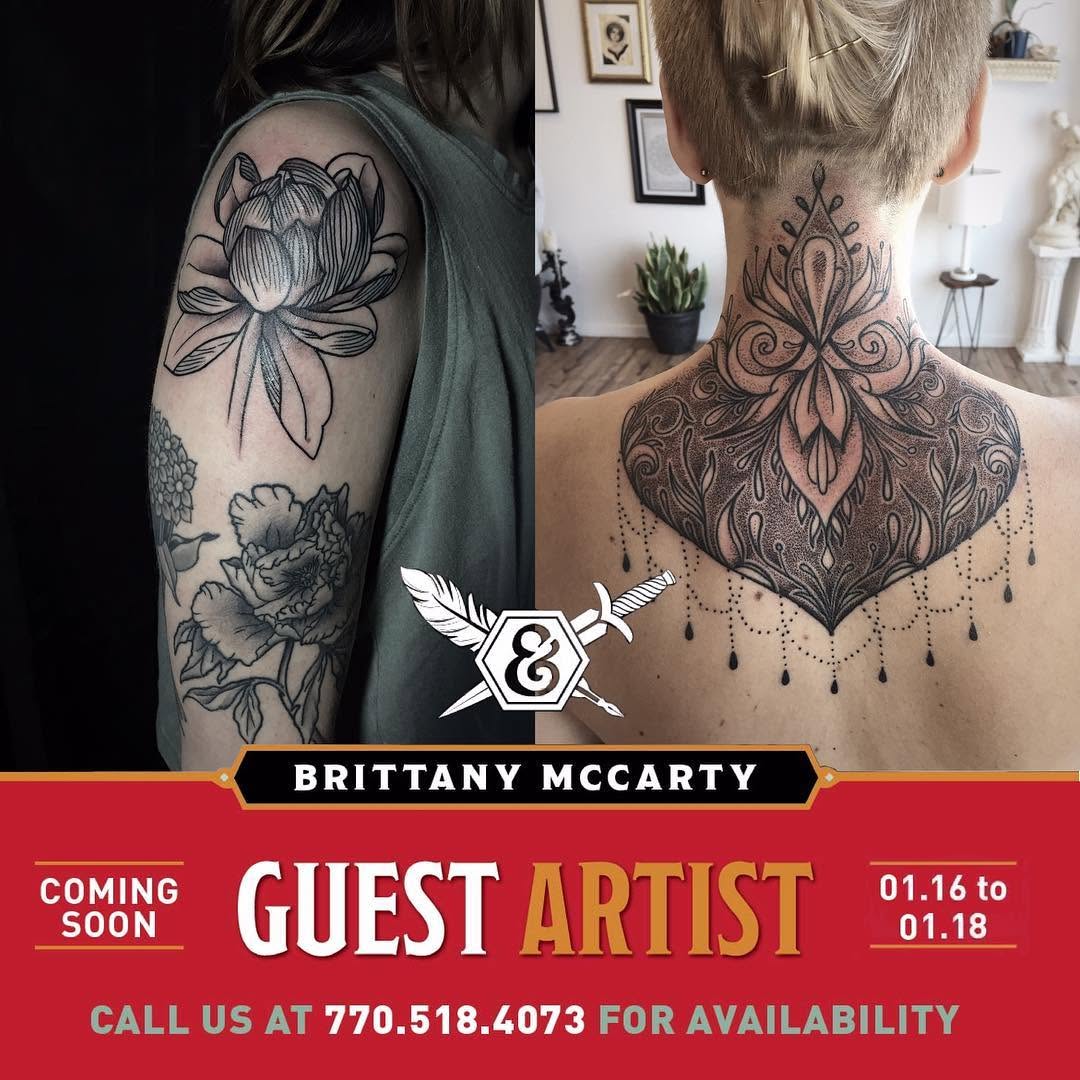 Ink and Dagger Tattoo