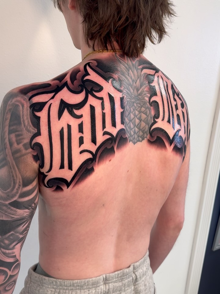 Lettering