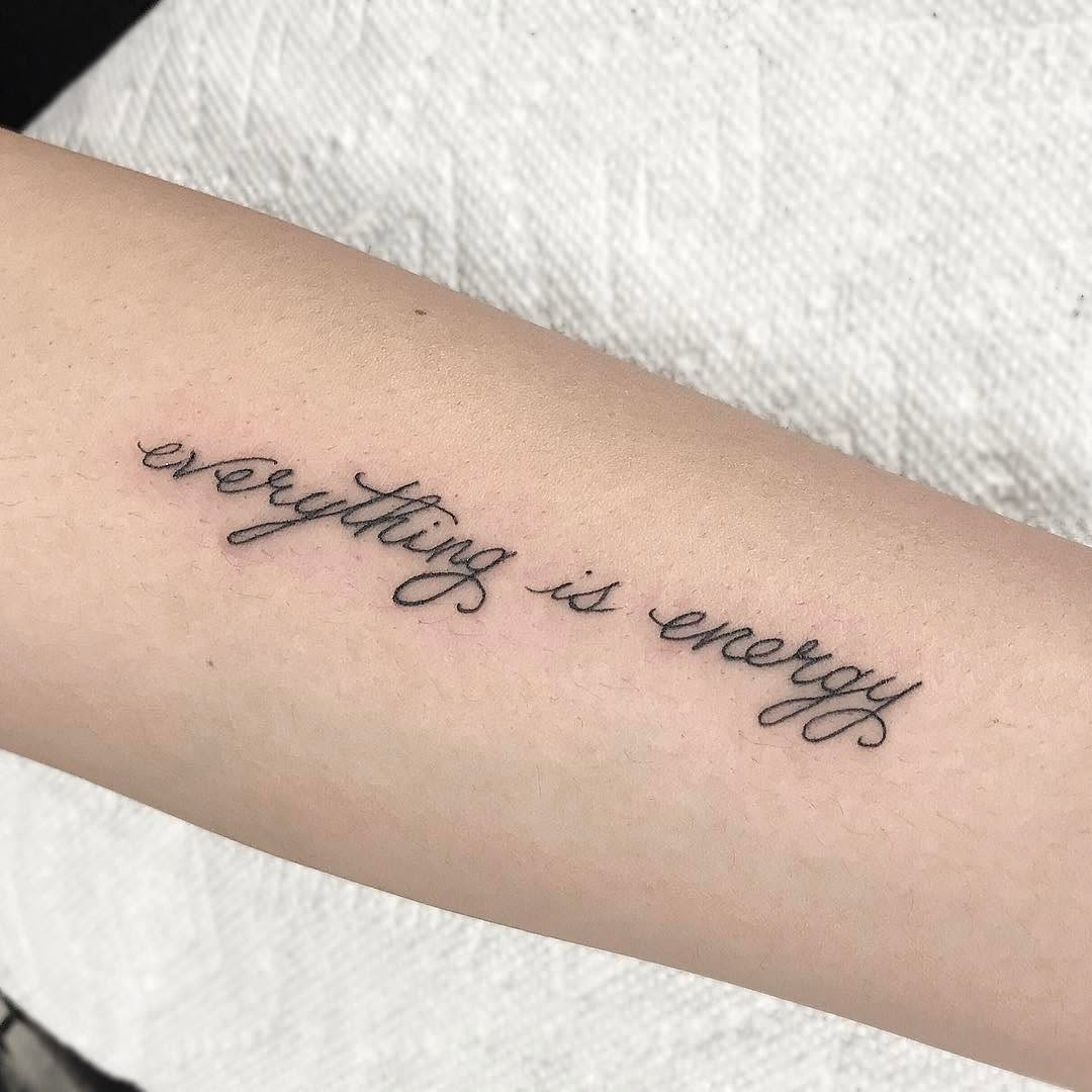 Lettering