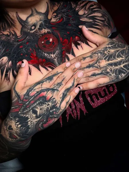 Villain Arts Tattoo Convention
