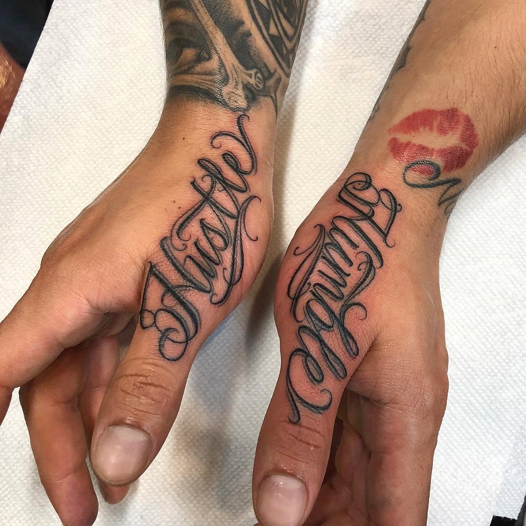 Lettering