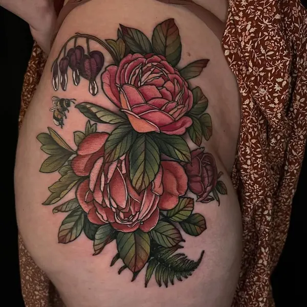 Flower, Rose, Nature