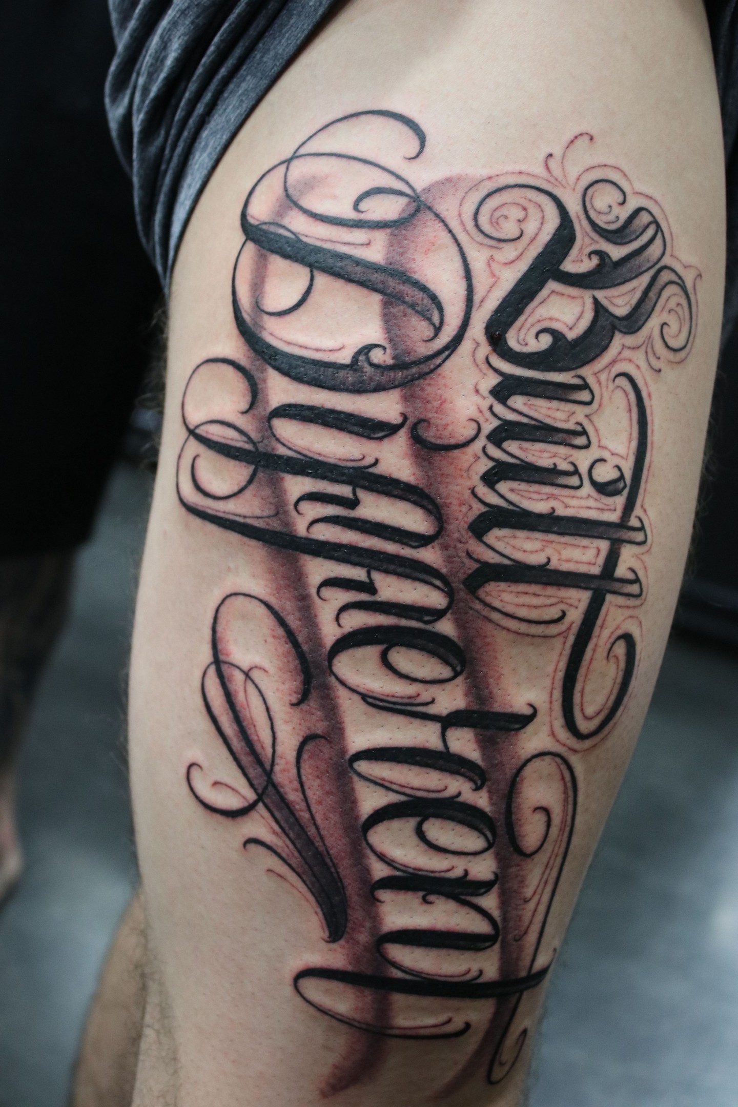 Lettering