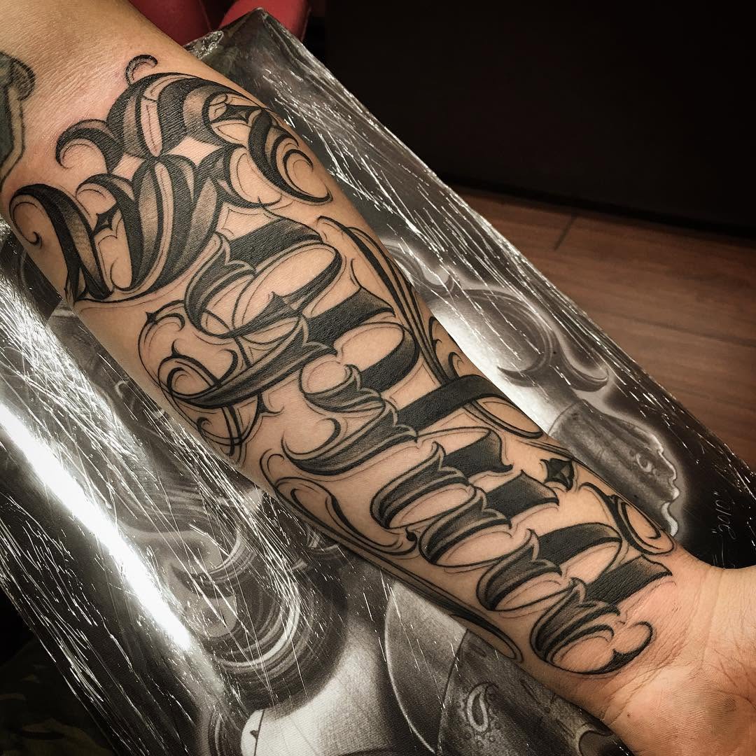 Lettering