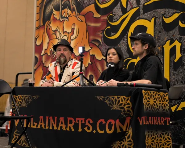 Villain Arts Tattoo Convention