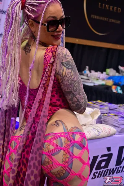 Villain Arts Tattoo Convention