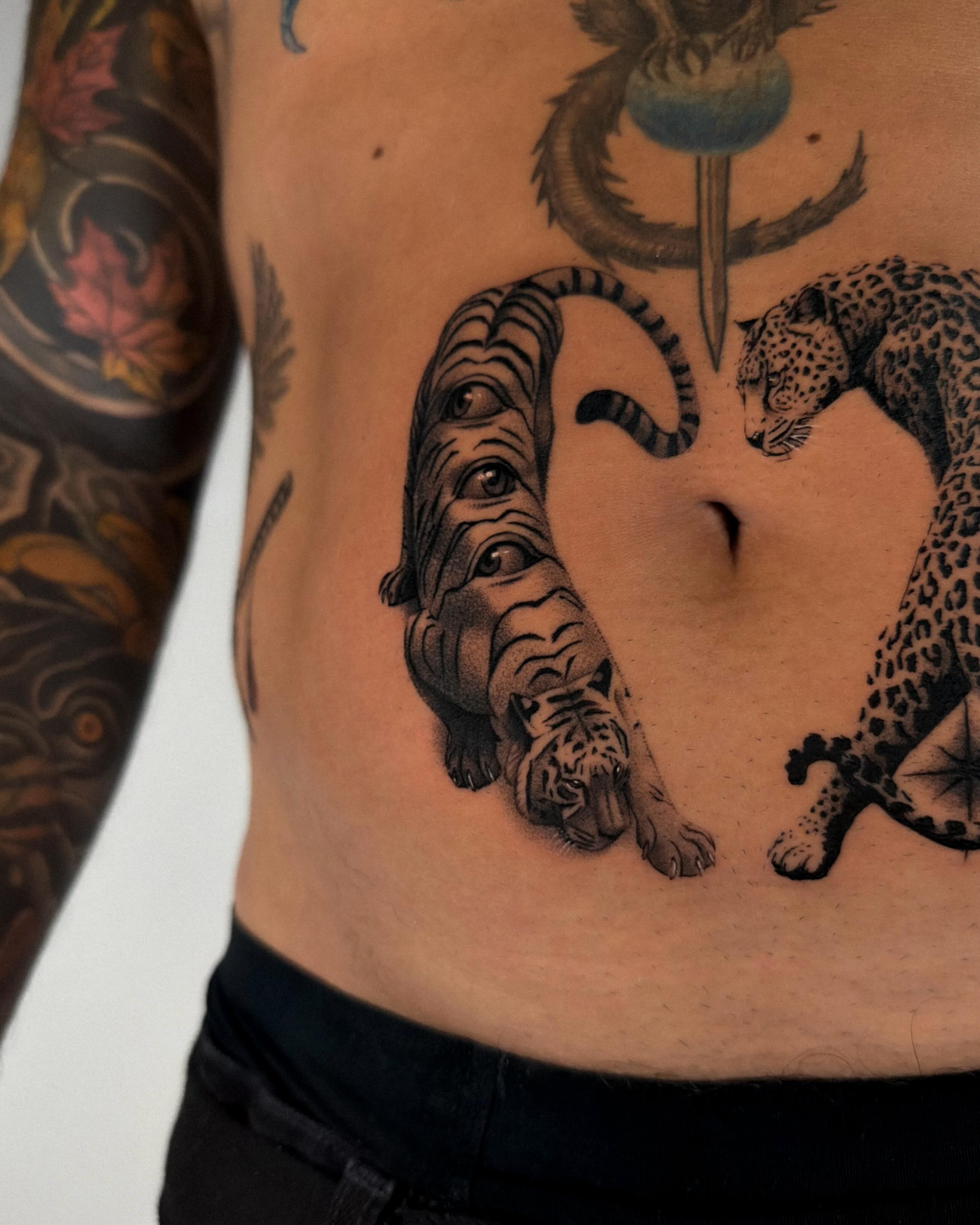 Tiger, Dragon