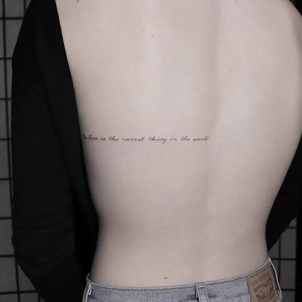 Lettering
