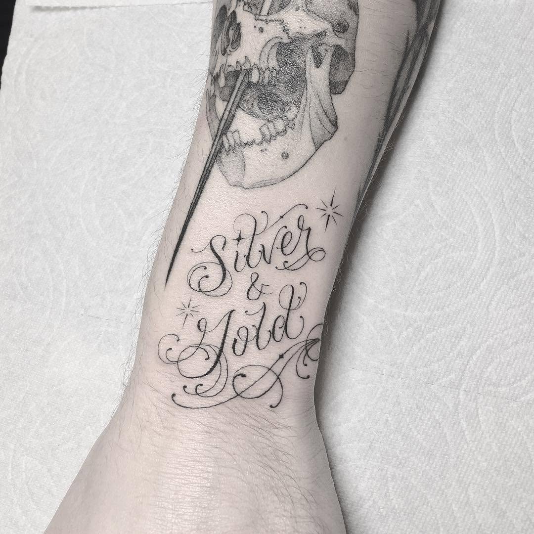 Lettering