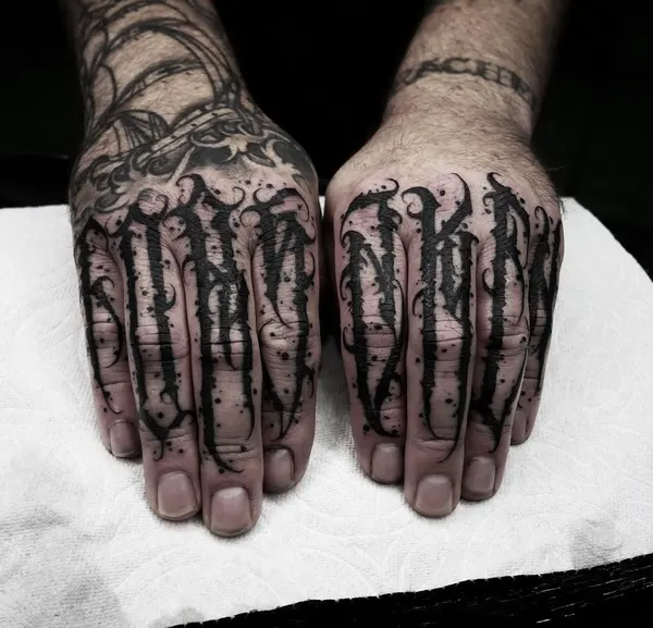 Lettering