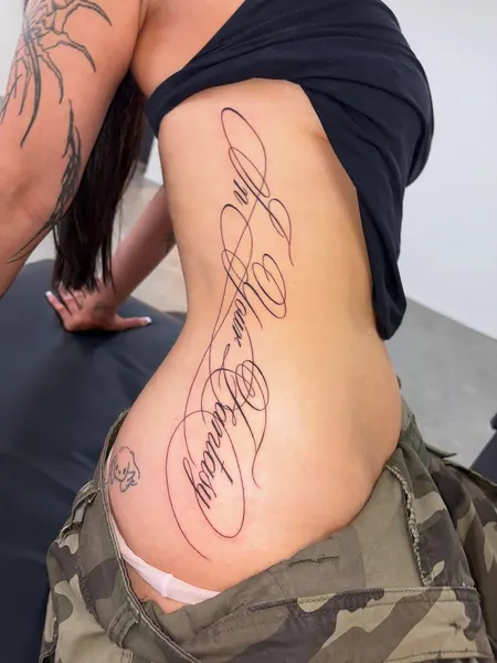 Lettering