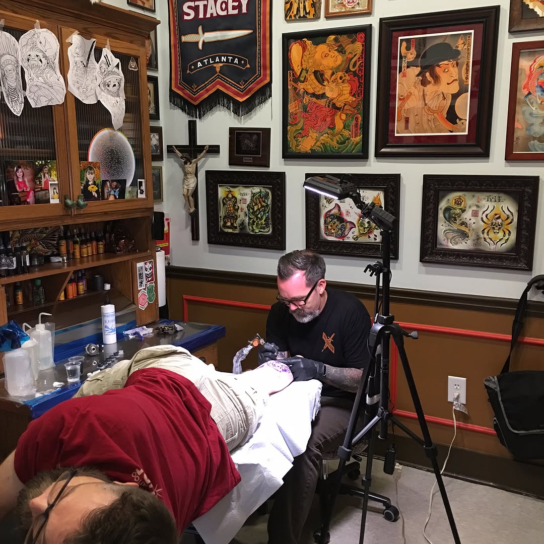Ink and Dagger Tattoo