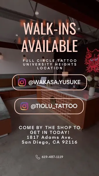 Full Circle Tattoo