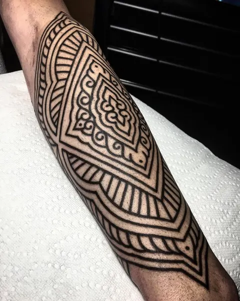 Ink and Dagger Tattoo