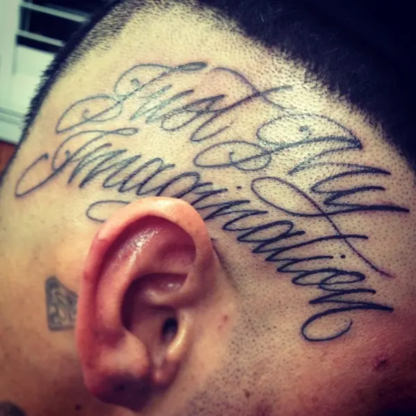 Lettering