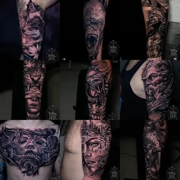 Rey Art Tattoo