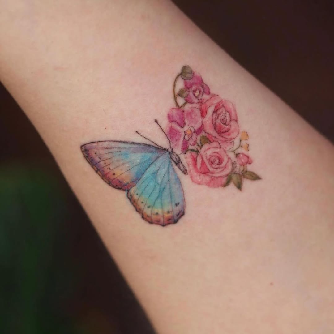 Nature, Animal, Flower