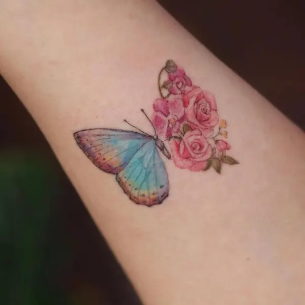 Nature, Animal, Flower