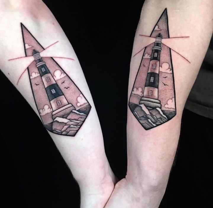 Ink and Dagger Tattoo